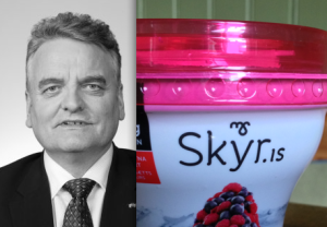 Guðni og skyr
