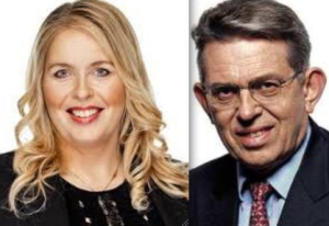 Sveinbjörg og BJörn