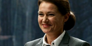 Birgitte Nyborg og Frank Underwood