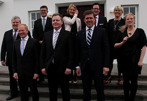 Ríkisstjórn B og D