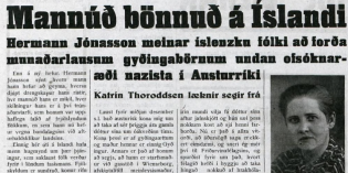 Af íslenzkum rasisma