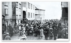 verkfall
