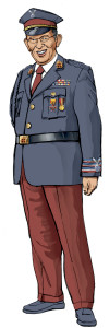 BJörn Bjarnason flughershöfðingi