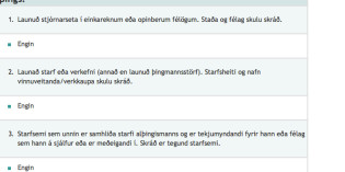 Alþingi og eftirlitshlutverkið Alþingi og eftirlitshlutverkið