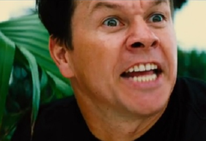 Mark Wahlberg flæsir nösum.