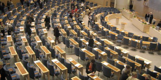 Spennandi kosningar í Svíþjóð Spennandi kosningar í Svíþjóð