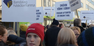 1. maí; sumt er svo eðlilegt 1. maí; sumt er svo eðlilegt