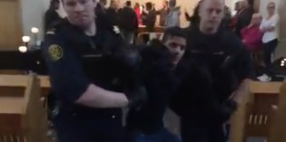 Gengið í þjóðkirkjuna Gengið í þjóðkirkjuna