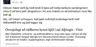 Kæra Björt, Kæra Björt,