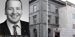 Sjálfstæðismenn rífast um ríkisbanka. Hver á að ráða stefnu bankans? Bónusar eða ekki bónusar?