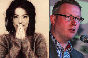 Björk og Jens Garðar