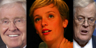 Halla lendir í Tepokahreyfingunni: Koch-bræður reyna að stöðva almenningssamgöngur