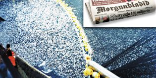 Útgerðarmenn fá að draga óskyldan kostnað frá veiðileyfagjaldi – taprekstur Moggans getur lækkað gjaldið