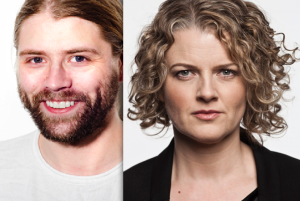 Helgi Hrafn og Margrét