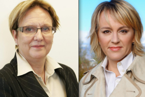 Valgerður og Hanna Birna